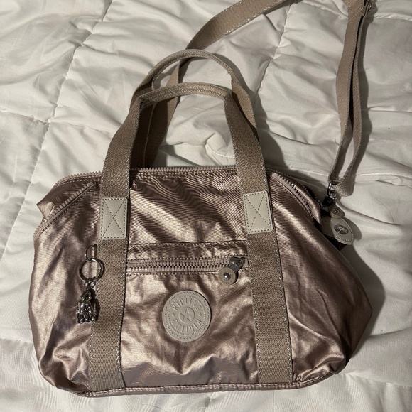 Authentic Kipling duffle/ satchel/ crossbody bag - Picture 1 of 5